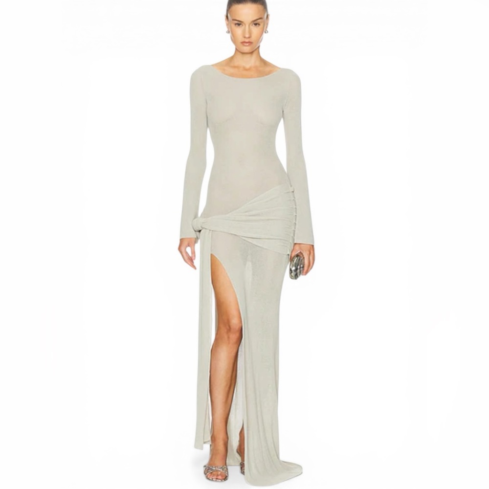 AYA MUSE Astra Dress Color: Sage size Xsmall